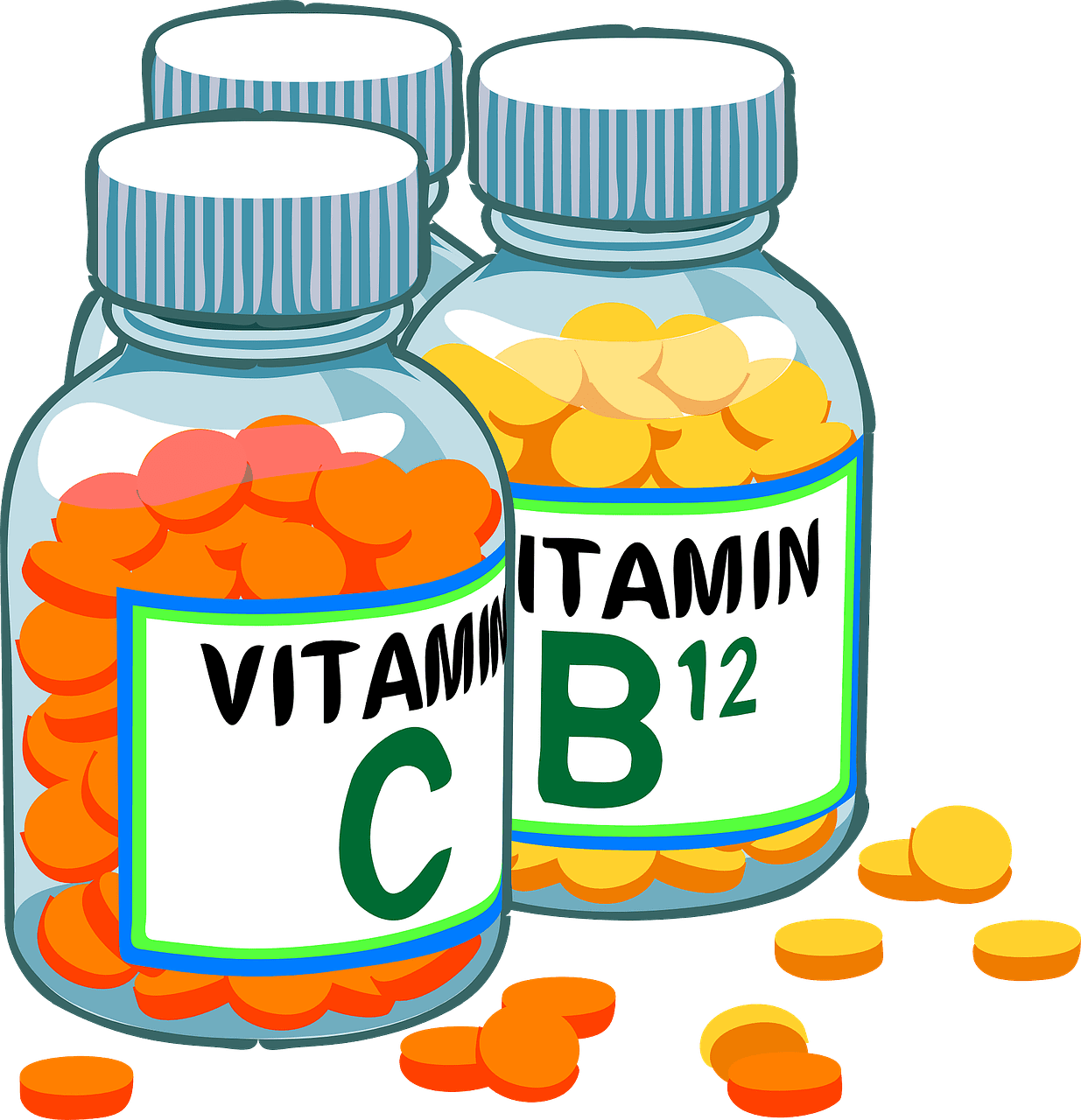 vitaminas b y c